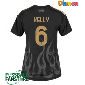 Juventus Lloyd Kelly #6 Replik 3rd trikot Damen 2026-27 Kurzarm